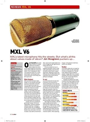 Future Music MXL V6