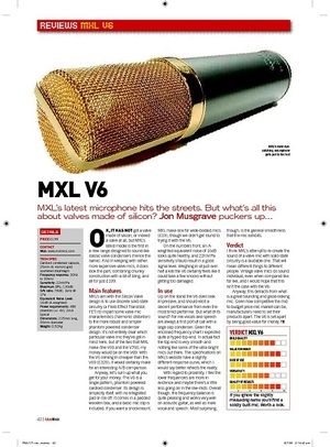 Future Music MXL V6