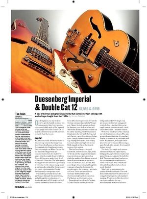 Guitarist Duesenberg Imperial Guitarist Duesenberg Imperial
