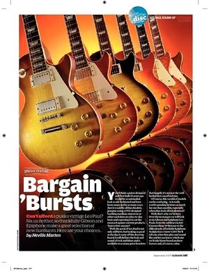 Guitarist Epiphone Les Paul Standard Guitarist Epiphone Les Paul Standard