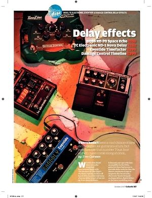 Guitarist BOSS RE-20 Space Echo Guitarist BOSS RE-20 Space Echo