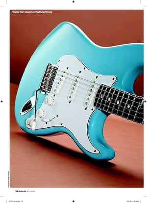 Guitarist Fender Eric Johnson Strat RW Guitarist Fender Eric Johnson Strat RW