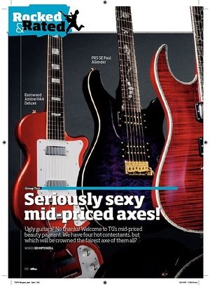 Total Guitar Eastwood Airline H44 Deluxe Total Guitar Eastwood Airline H44 Deluxe