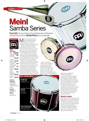 Rhythm Meinl Samba Series Rhythm Meinl Samba Series