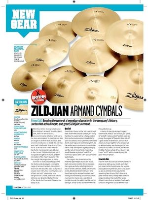 Rhythm Zildjian Armand Cymbals Rhythm Zildjian Armand Cymbals