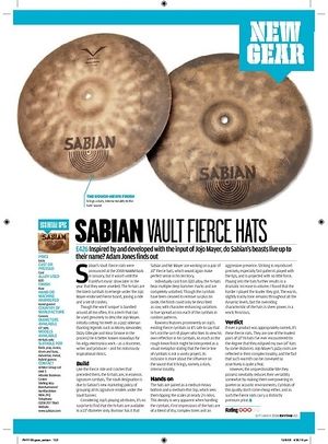 Rhythm Sabian Vault Fierce Hats Rhythm Sabian Vault Fierce Hats