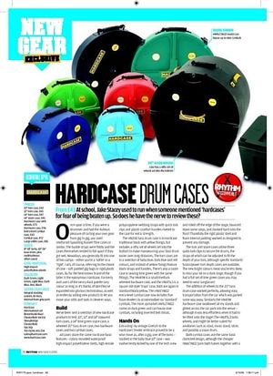 Rhythm HARD CASE DRUM CASES Rhythm HARD CASE DRUM CASES