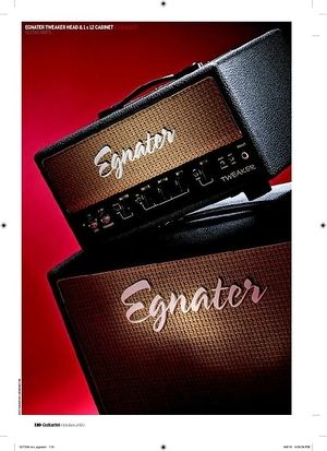 Guitarist Egnater Tweaker head and 1 x 12 cabinet Guitarist Egnater Tweaker head and 1 x 12 cabinet