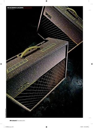 Guitarist Vox AC30HW2X & AC15HW1 Guitarist Vox AC30HW2X & AC15HW1