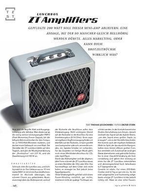 Gitarre & Bass ZT Amplifiers Lunchbox Gitarre & Bass ZT Amplifiers Lunchbox