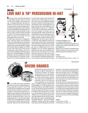Sticks LP Micro Snares Sticks LP Micro Snares