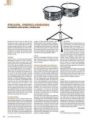 Sticks Pearl Primero Pro Timbales Sticks Pearl Primero Pro Timbales