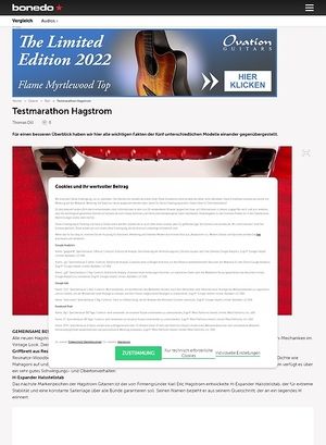 Bonedo.de Hagstrom - Gegenüberstellung Bonedo.de Hagstrom - Gegenüberstellung