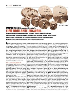 Sticks Masterwork Resonant Cymbals Sticks Masterwork Resonant Cymbals