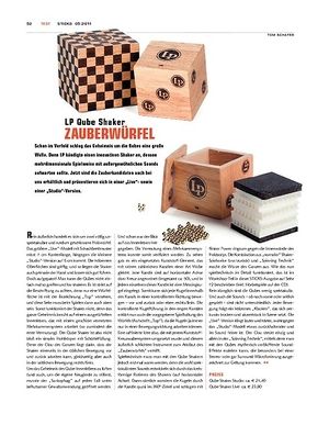 Sticks LP Qube Shaker Sticks LP Qube Shaker