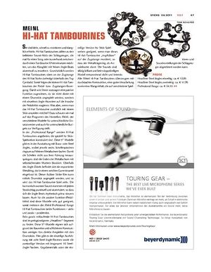 Sticks Meinl Hi-Hat Tambourines Sticks Meinl Hi-Hat Tambourines