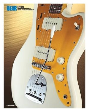 Total Guitar SQUIER J MASCIS JAZZMASTER Total Guitar SQUIER J MASCIS JAZZMASTER