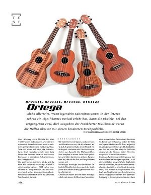 Gitarre & Bass Ortega RFU10SE, RFU11SE, RFU10ZE, RFU11ZE, Ukulelen Gitarre & Bass Ortega RFU10SE, RFU11SE, RFU10ZE, RFU11ZE, Ukulelen
