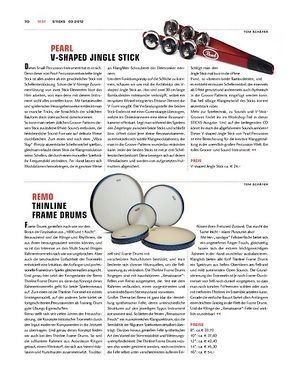 Sticks Remo Thinline Frame Drums Sticks Remo Thinline Frame Drums