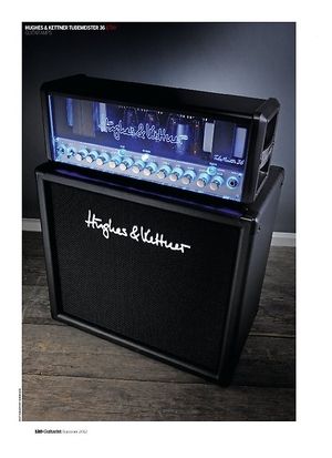Guitarist Hughes & Kettner TubeMeister 36 Guitarist Hughes & Kettner TubeMeister 36