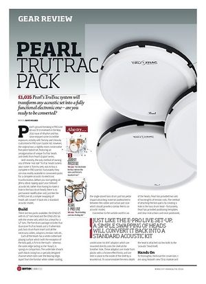 Rhythm PEARL TRUTRAC PACK Rhythm PEARL TRUTRAC PACK