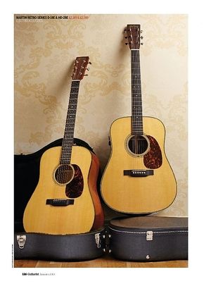 Guitarist Martin Retro Series D-18E Guitarist Martin Retro Series D-18E