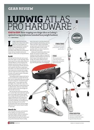 Rhythm LUDWIG ATLAS PRO HARDWIRE Rhythm LUDWIG ATLAS PRO HARDWIRE