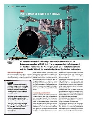 Sticks DW Performance Finish Ply Drums Sticks DW Performance Finish Ply Drums