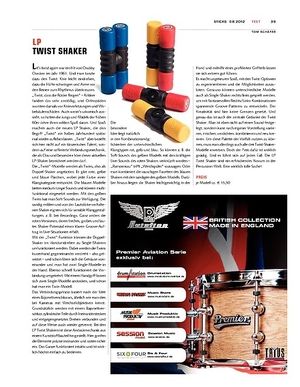 Sticks LP Twist Shaker Sticks LP Twist Shaker