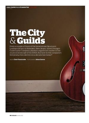 Guitarist Guild X-175 Manhattan Guitarist Guild X-175 Manhattan
