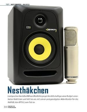 Professional Audio KRK RP5 Rokit G3 Professional Audio KRK RP5 Rokit G3
