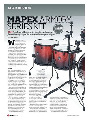 Rhythm Mapex Armory Series Kit Rhythm Mapex Armory Series Kit