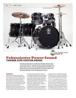 Sticks Yamaha Live Custom Sound Sticks Yamaha Live Custom Sound