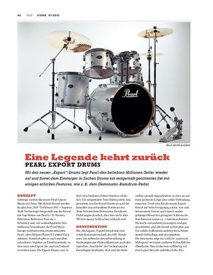 Sticks Pearl Export Drums Sticks Pearl Export Drums