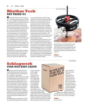 Sticks Schlagwerk Star Box Kids Cajon Sticks Schlagwerk Star Box Kids Cajon
