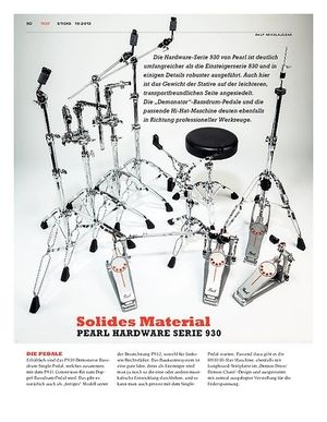 Sticks Pearl Hardware Serie 930 Sticks Pearl Hardware Serie 930