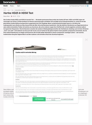 Bonedo.de Hartke HD25 & HD50 Bonedo.de Hartke HD25 & HD50