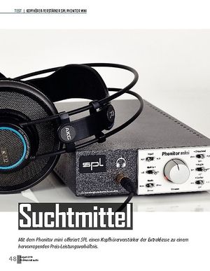 Professional Audio SPL Phonitor Mini Professional Audio SPL Phonitor Mini