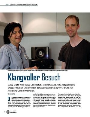 Professional Audio Klangvoller Besuch Professional Audio Klangvoller Besuch