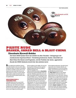 Sticks Paiste Rude Cymbals Sticks Paiste Rude Cymbals