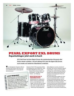 Sticks Pearl Export EXL Drums Sticks Pearl Export EXL Drums