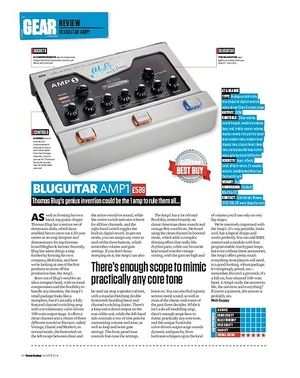 Total Guitar BluGuitar Amp1 Total Guitar BluGuitar Amp1