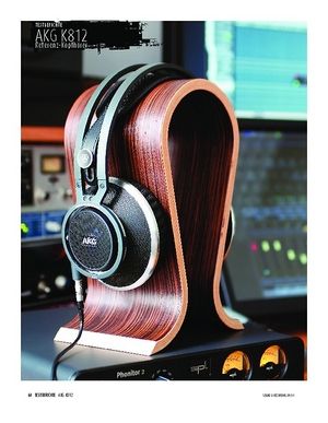 Sound & Recording AKG K812 - Referenz-Kopfhörer Sound & Recording AKG K812 - Referenz-Kopfhörer