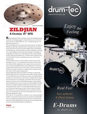Sticks Zildjian A Custom 10" EFX Sticks Zildjian A Custom 10" EFX