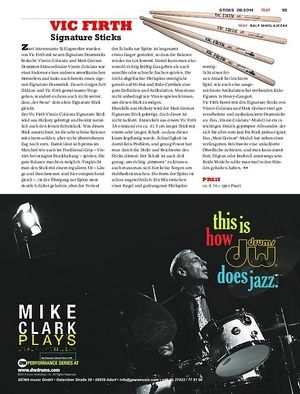 Sticks Vic Firth Signature Sticks Sticks Vic Firth Signature Sticks