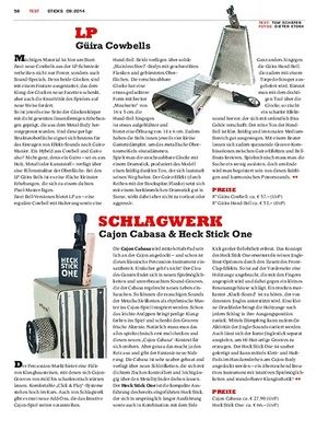 Sticks Schlagwerk Cajon Cabasa & Heck Stick One Sticks Schlagwerk Cajon Cabasa & Heck Stick One