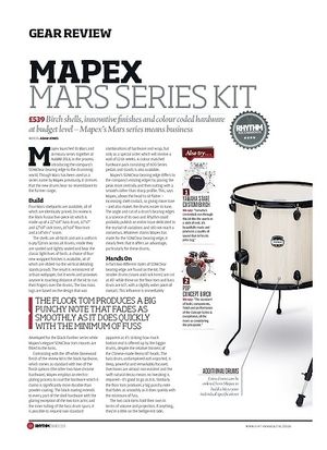 Rhythm Mapex Mars Series Rhythm Mapex Mars Series