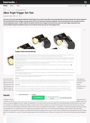 Bonedo.de 2Box TriggerIt Bonedo.de 2Box TriggerIt