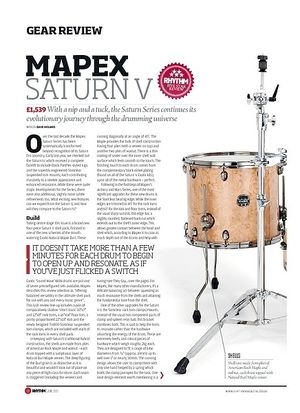 Rhythm Mapex Saturn V Rhythm Mapex Saturn V