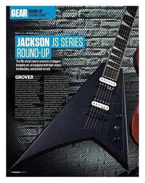 Total Guitar Jackson JS12 dinky Total Guitar Jackson JS12 dinky